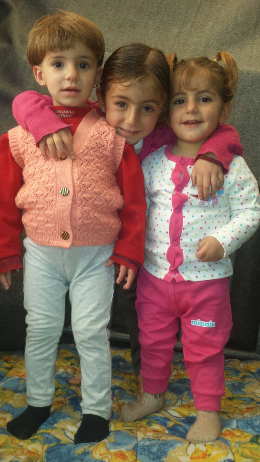 I love my three children... Yasser, Rose and Minas...