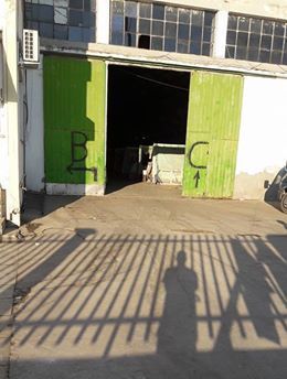 Our front door... the shadows express how I feel...