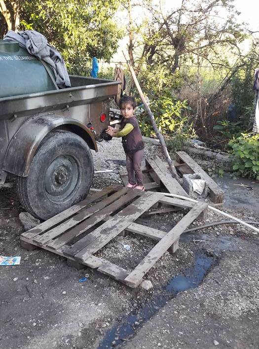 The garden playground... lots of safe, modern play equipment...