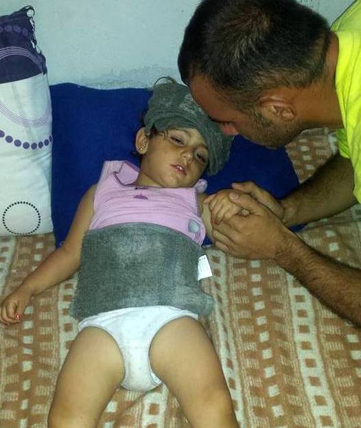 I feel distressed when I see Minas like this...